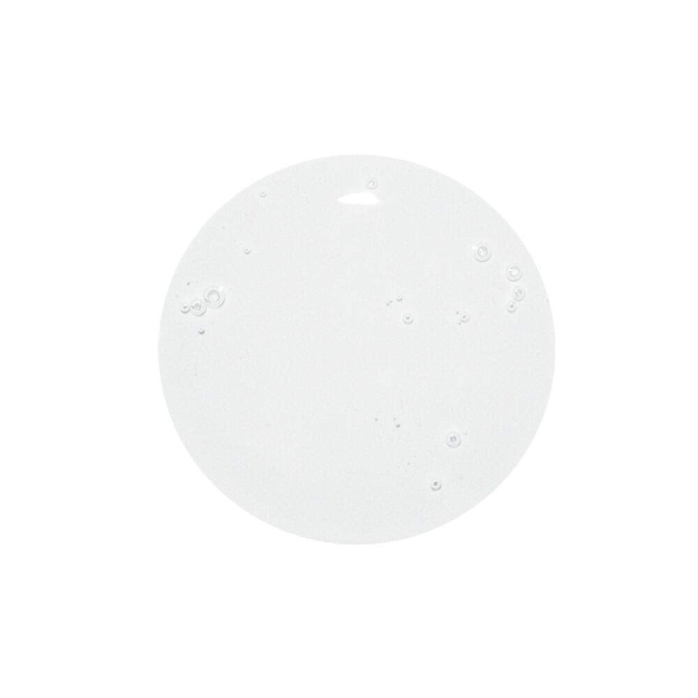 Perricone MD pump dispensed into hand demonstrating easy application and clean rinse benefit