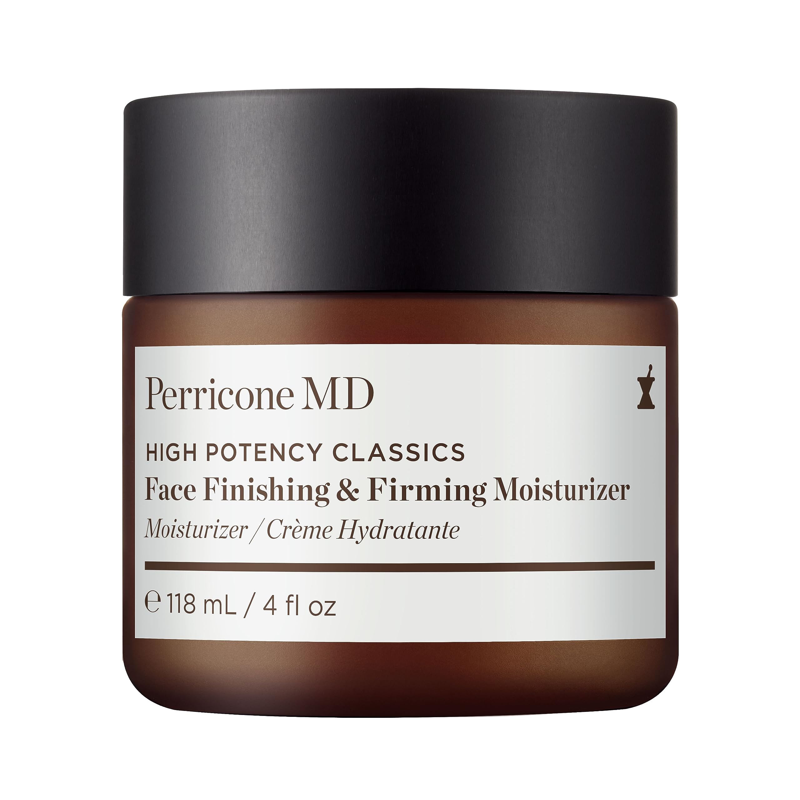 Perricone MD product front packaging showing jar and label benefits