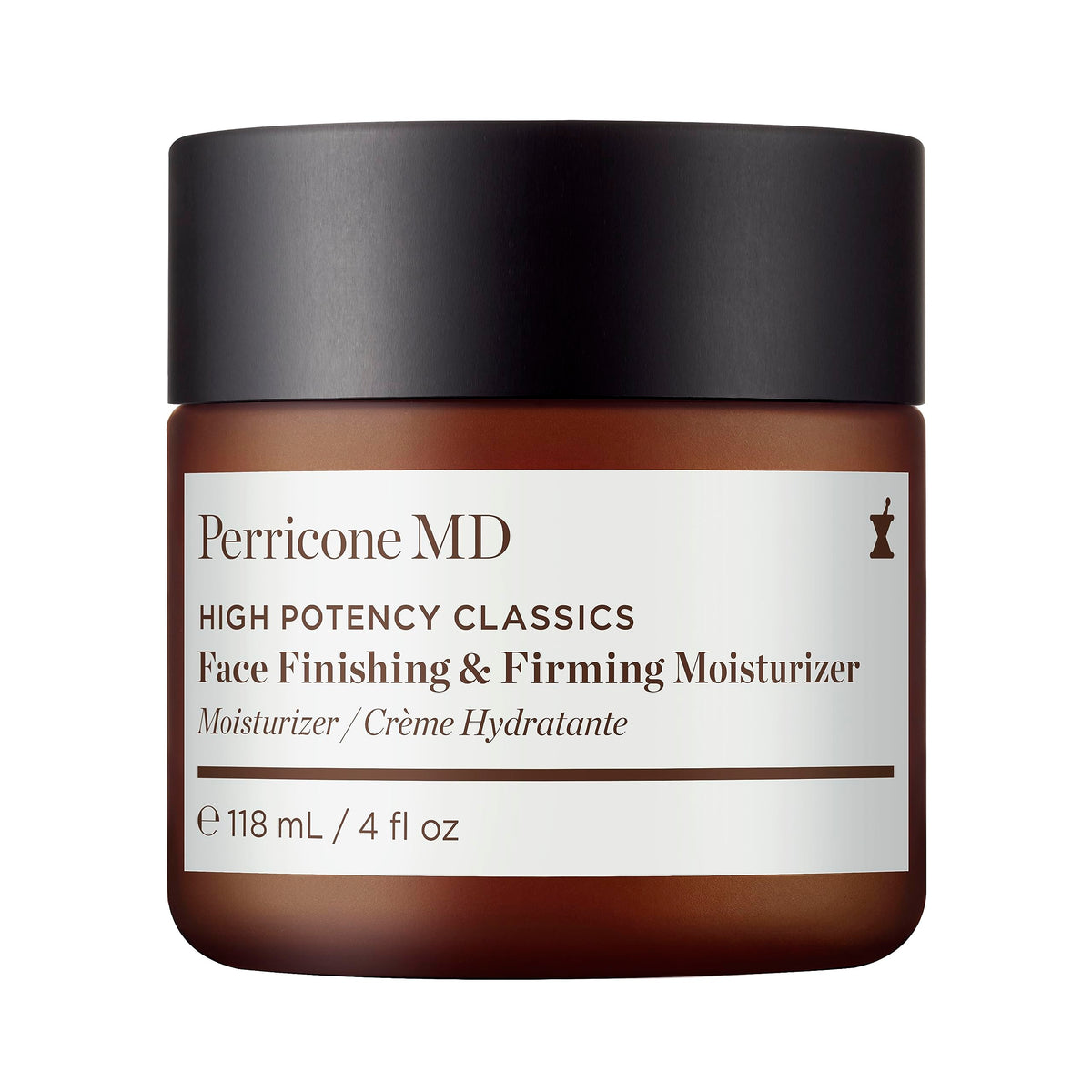 Perricone MD product front packaging showing jar and label benefits