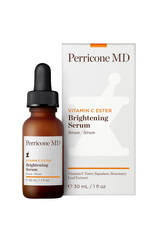 Perricone MD serum pump detail for precise, mess-free application benefit
