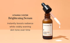 Perricone MD serum texture on hand illustrating lightweight absorption benefit