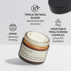 Perricone MD next to a ruler showing the 2 fl oz size for scale and travel convenience