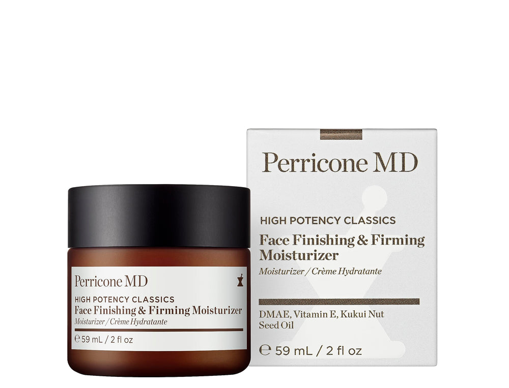 Perricone MD texture close-up showing creamy richness for smooth application