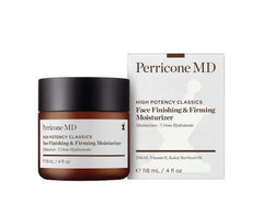 Perricone MD cream texture close-up showing rich, fast-absorbing finish