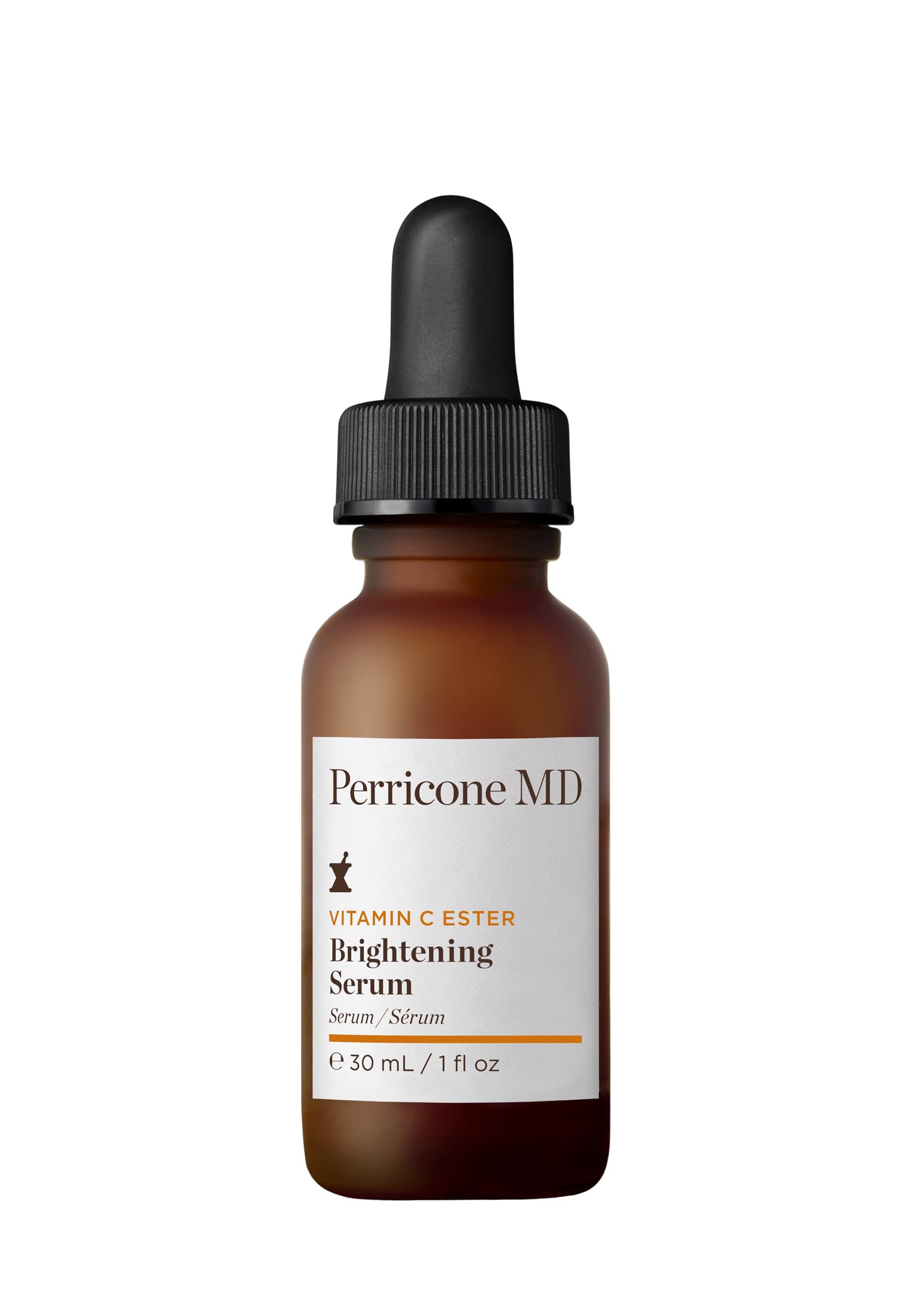 Perricone MD bottle front view showing clean packaging and radiance