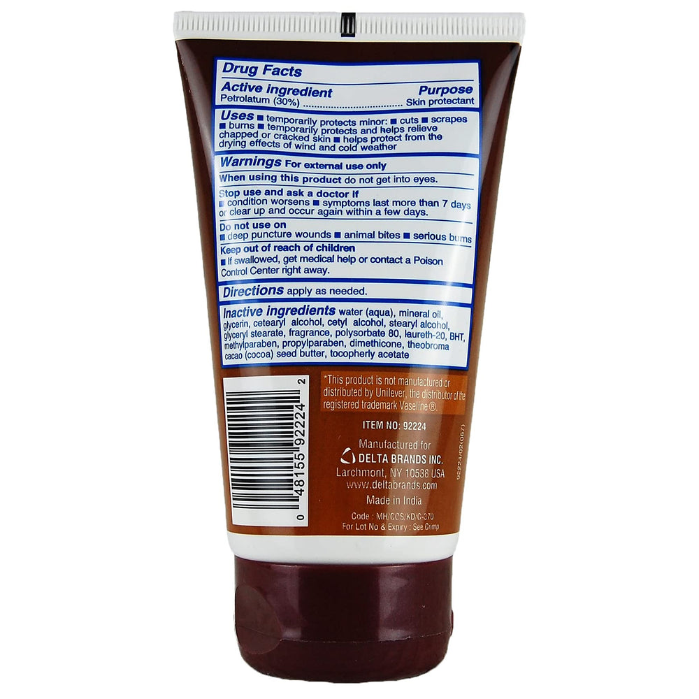 Personal Care applied to hands demonstrating fast absorption and soothing hydration