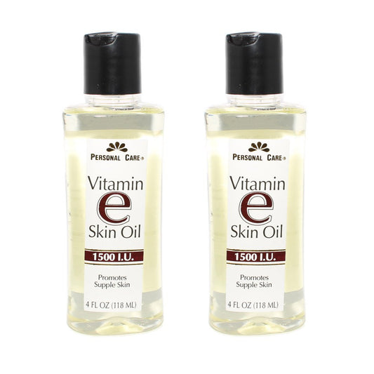 personal care front bottle showing label and moisturizing benefit
