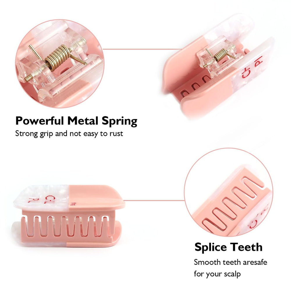 PERSONFUN Chill Pill close-up of teeth demonstrating smooth edges that prevent hair damage
