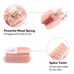 PERSONFUN Chill Pill close-up of teeth demonstrating smooth edges that prevent hair damage