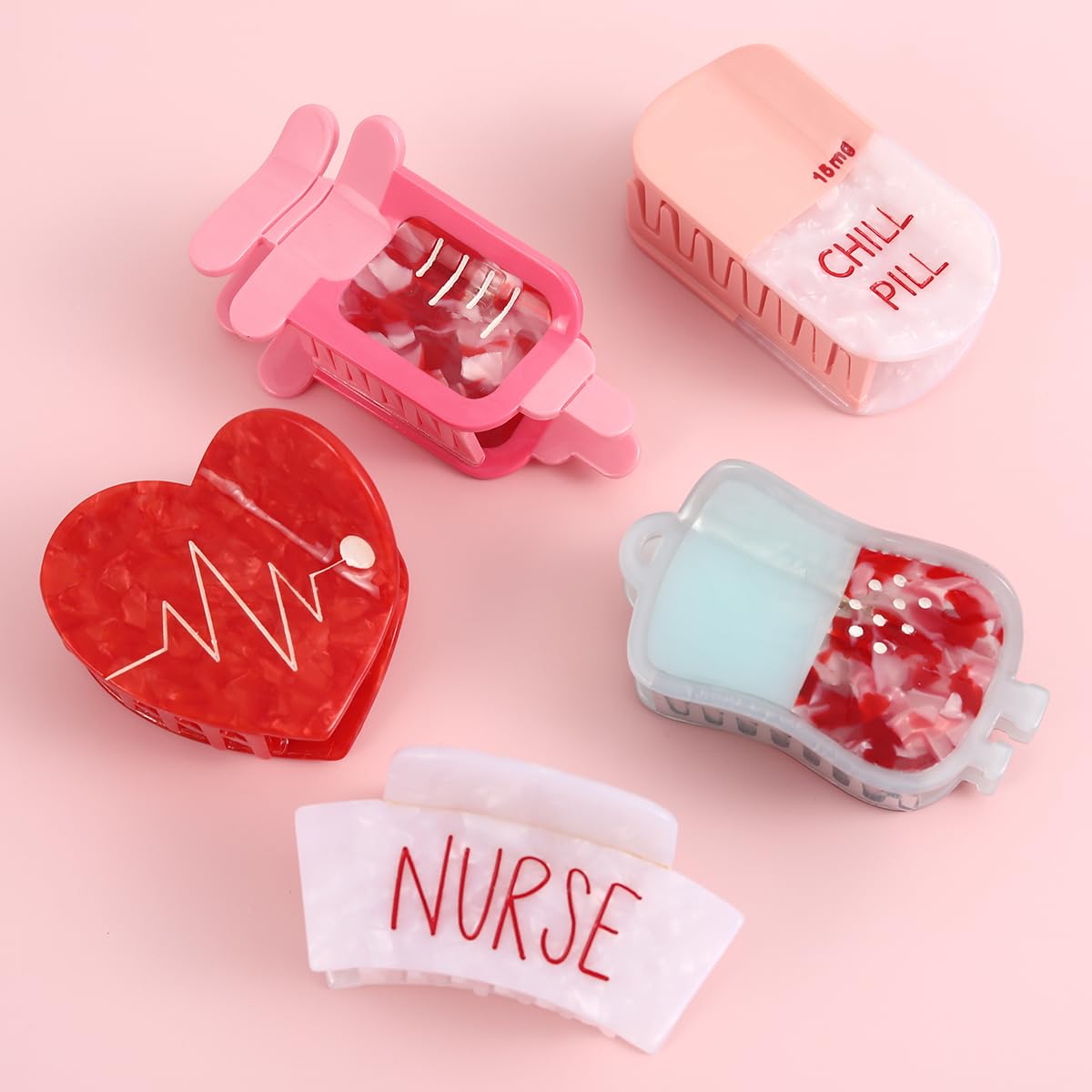 PERSONFUN Chill Pill clipped in hair illustrating practical everyday use and style boost