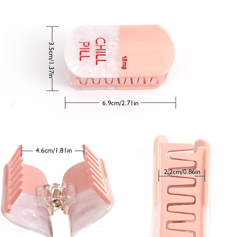 PERSONFUN Chill Pill side profile highlighting curved shape and sturdy spring for reliable hold