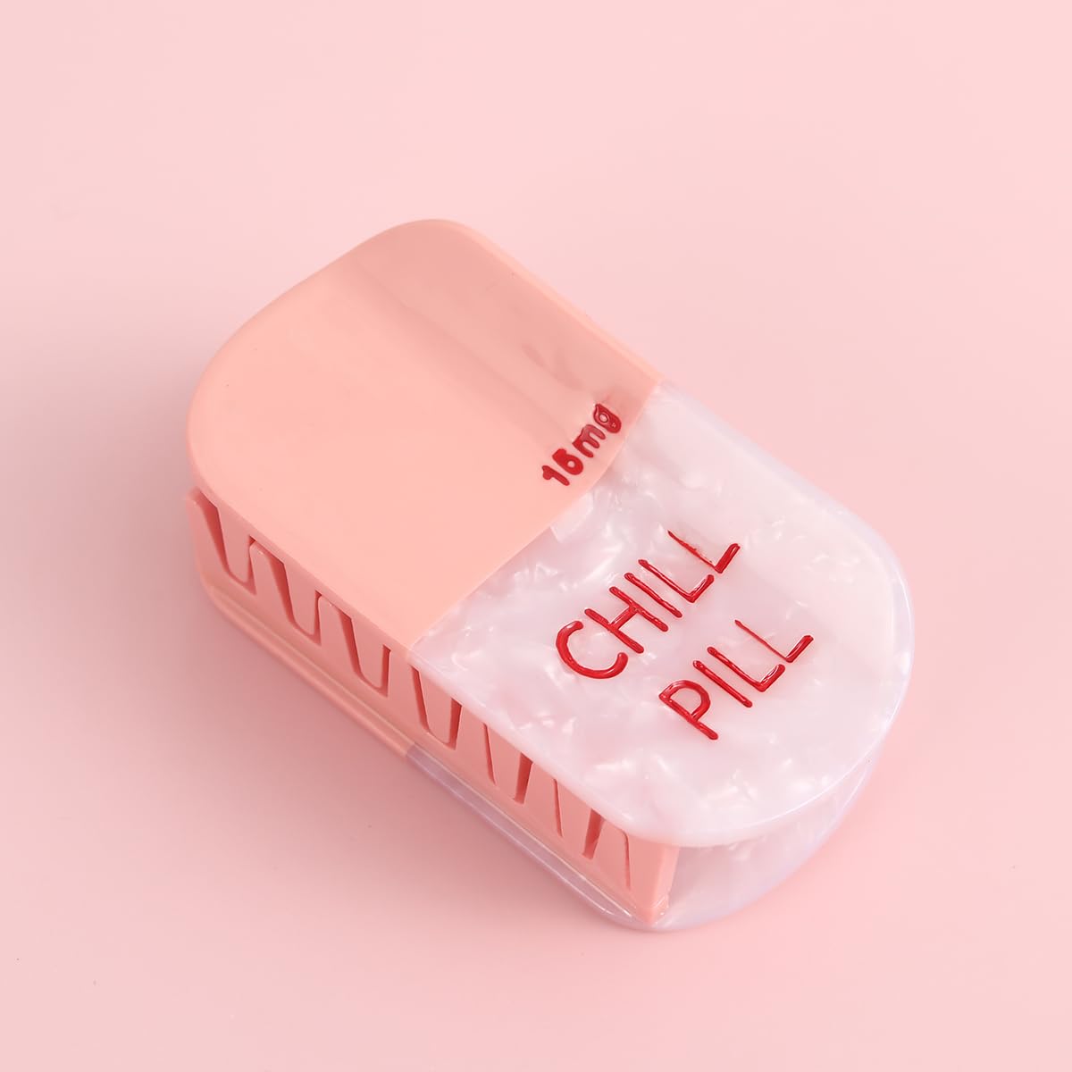 PERSONFUN Chill Pill size comparison with hand showing scale and one-size-fits-most fit