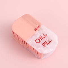 PERSONFUN Chill Pill size comparison with hand showing scale and one-size-fits-most fit