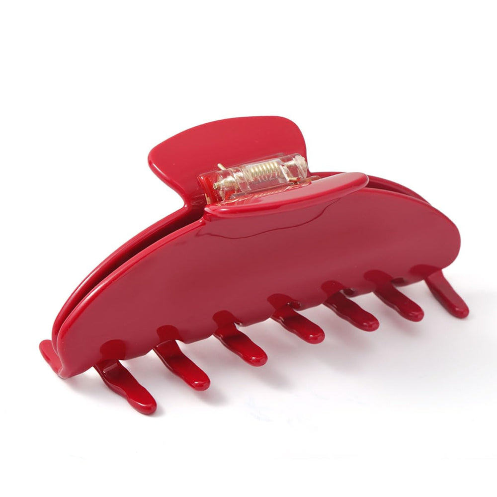 PERSONFUN clip in worn ponytail showing dependable hold for thick hair