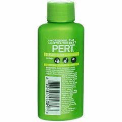 Pert bottle in hand shows comfortable grip and single-step use