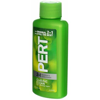 Pert on bathroom shelf shows everyday routine organization benefit