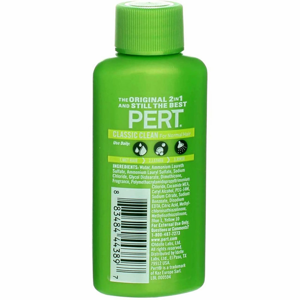Pert lather texture on hand demonstrates gentle cleansing