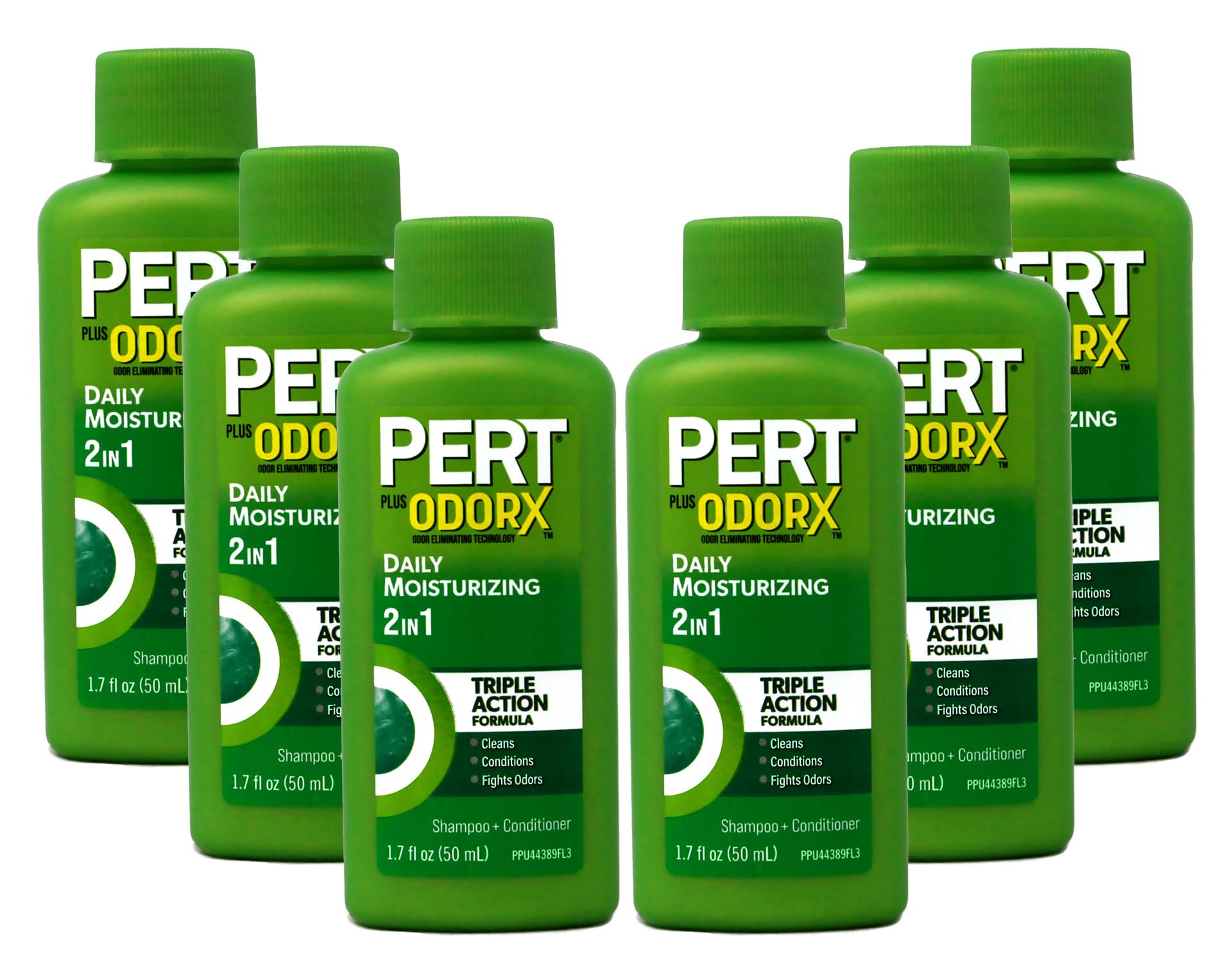 Pert Plus front packaging showing bottle and label for quick identification and convenience