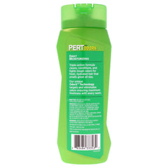 Pert Plus in-shower use with lather demonstrating gentle cleansing and convenient one-step benefit