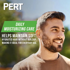Pert Plus in-shower lifestyle image showing easy one-step use for time-saving care