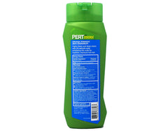 Pert close-up label showing active 2% salicylic acid and clean benefits