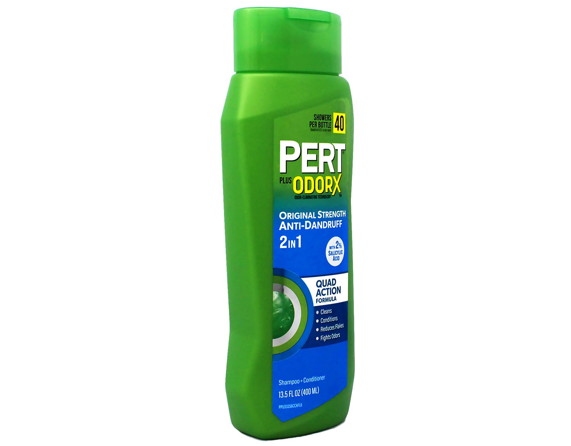 Pert foam texture close-up showing gentle lather and effective cleansing benefit