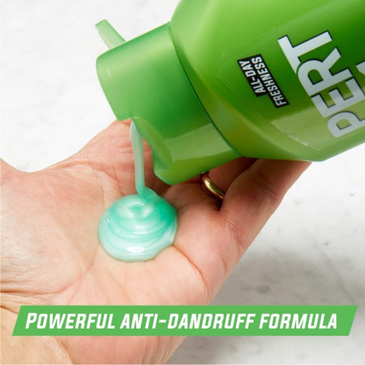 Pert close-up of creamy lather texture demonstrating gentle cleansing and conditioning