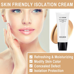 PERVALA open cushion showing sponge applicator and quick-apply advantage