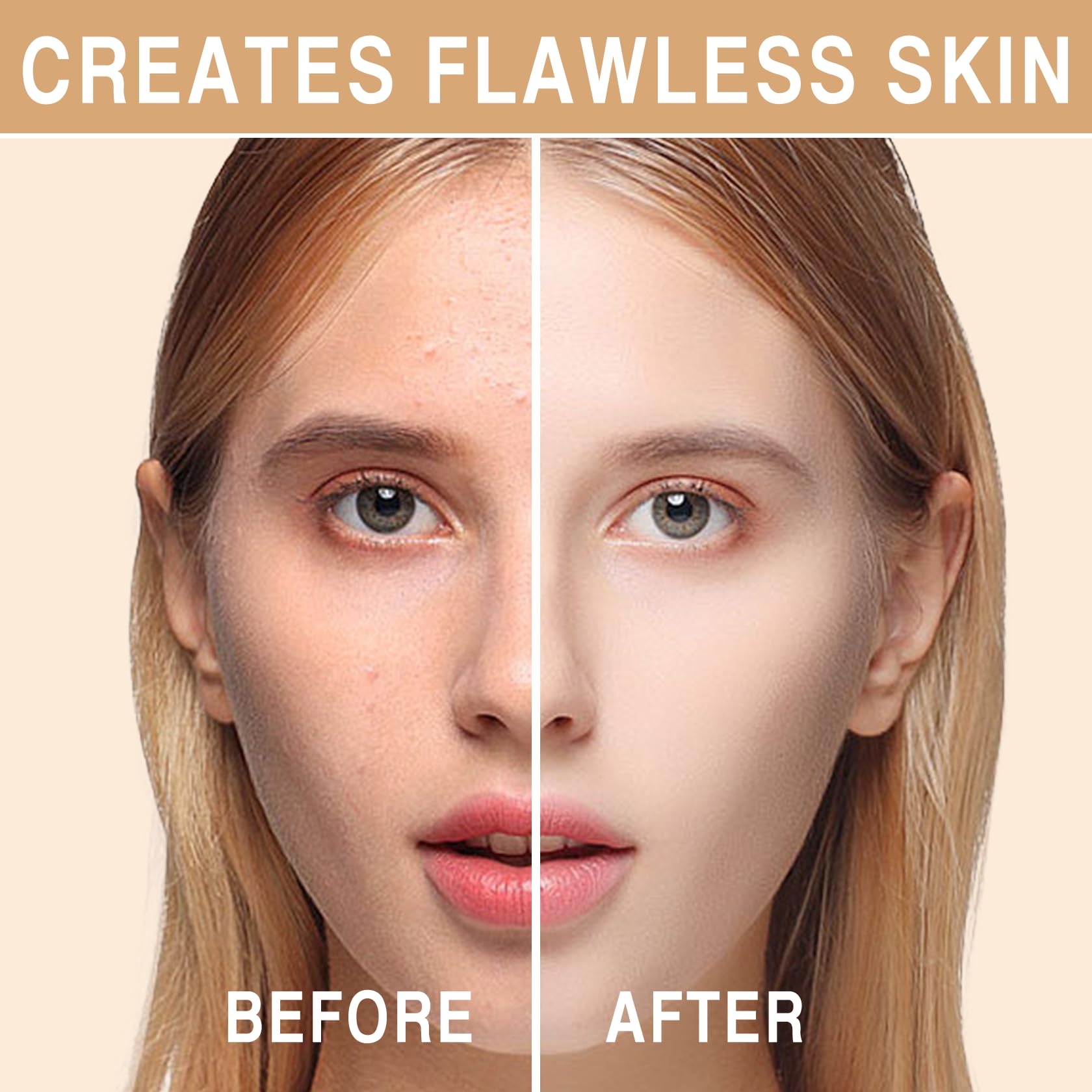 PERVALA cream texture swatch highlighting moisturizing, non-greasy finish