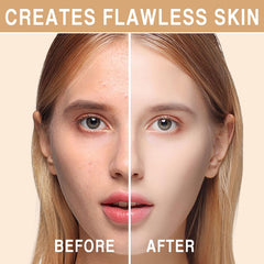 PERVALA cream texture swatch highlighting moisturizing, non-greasy finish