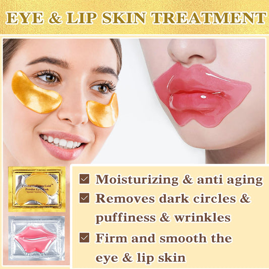 PERVALA close-up of pink collagen lip mask showing smooth texture and hydration