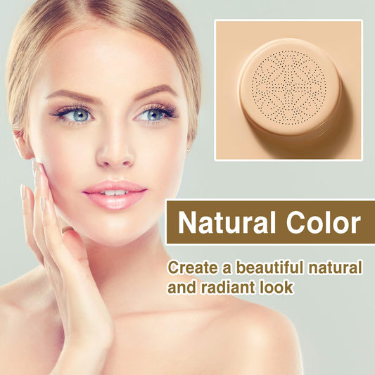PERVALA mushroom-head applicator close-up highlighting texture for precise blending