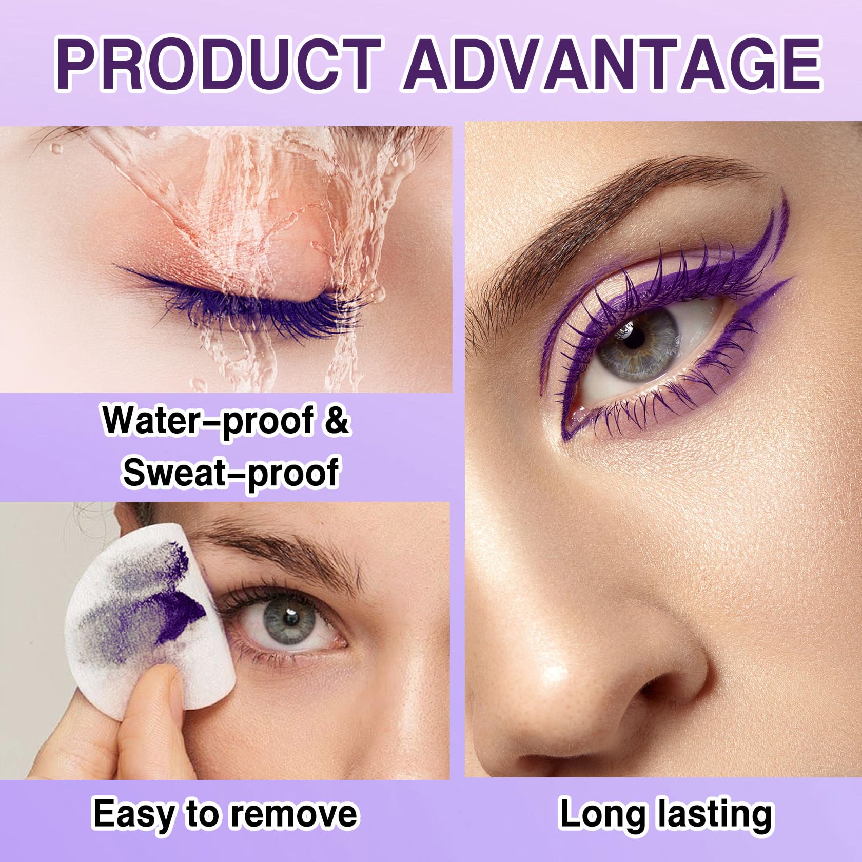 PERVALA open tubes flatlay displaying product formula and matching liner