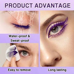 PERVALA open tubes flatlay displaying product formula and matching liner