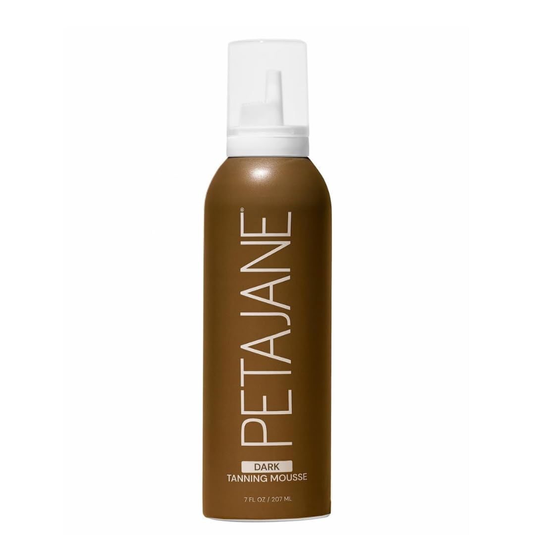 Peta Jane front pump bottle showing product branding and easy dispensing benefit