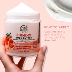 Petal Fresh application on hand demonstrating quick absorption