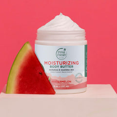 Petal Fresh close-up of shea and coconut ingredients highlighting nourishment