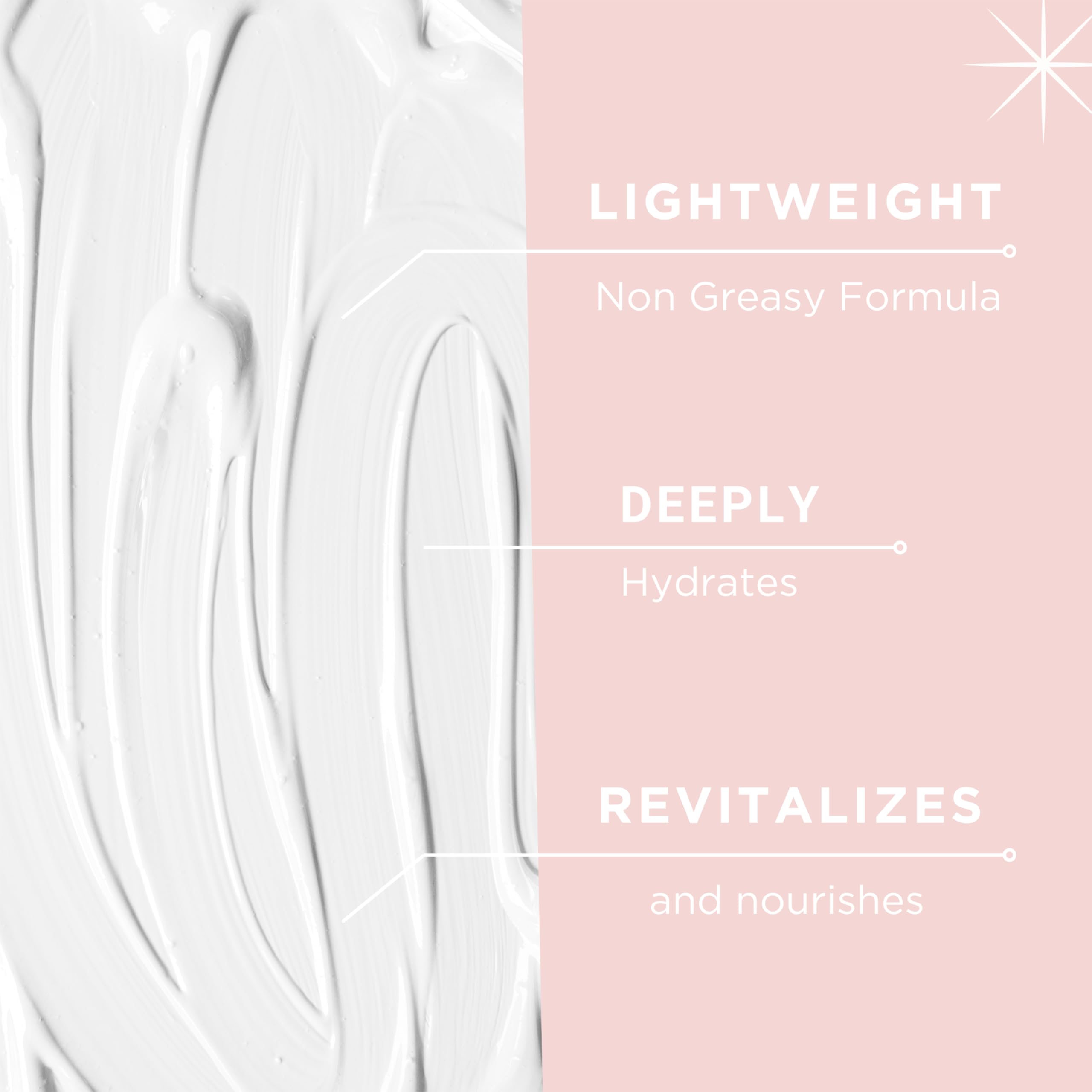 Petal Fresh jar held in hand to show 8 oz scale and convenient size