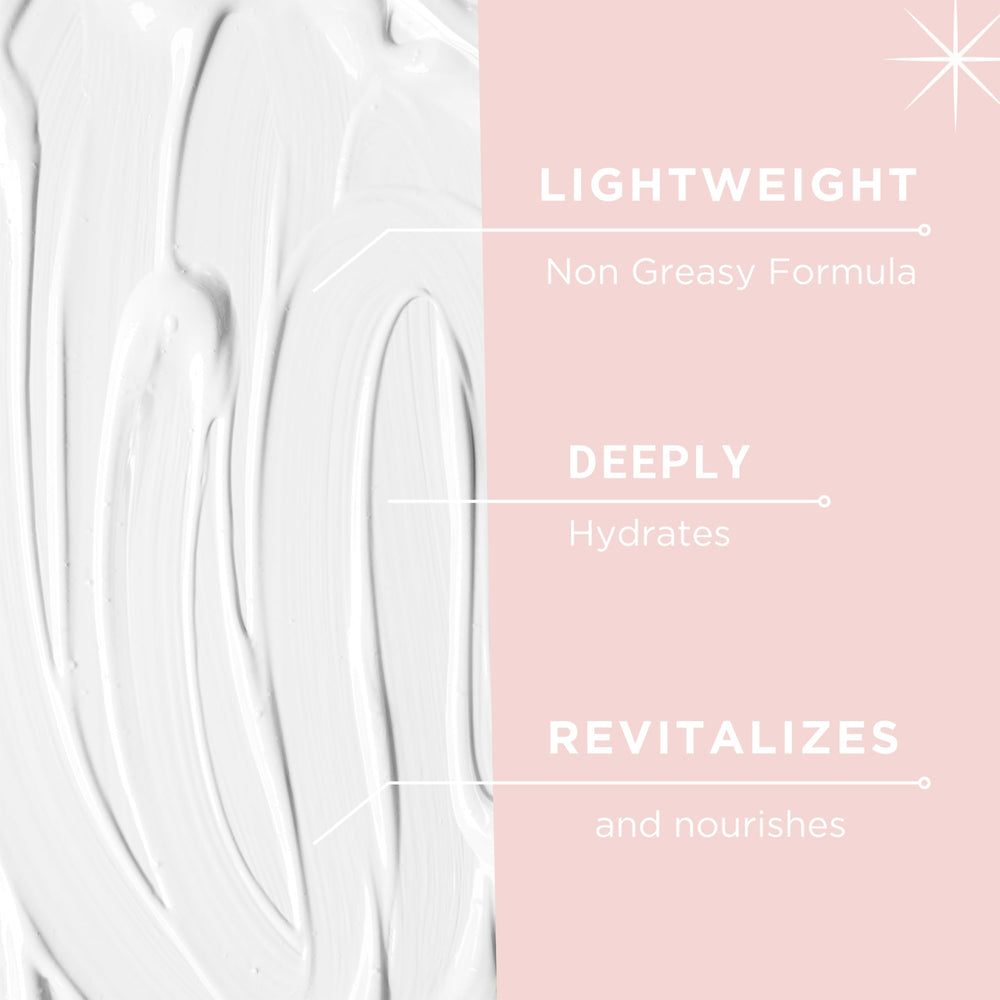 Petal Fresh jar held in hand to show 8 oz scale and convenient size