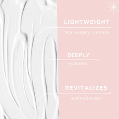 Petal Fresh jar held in hand to show 8 oz scale and convenient size