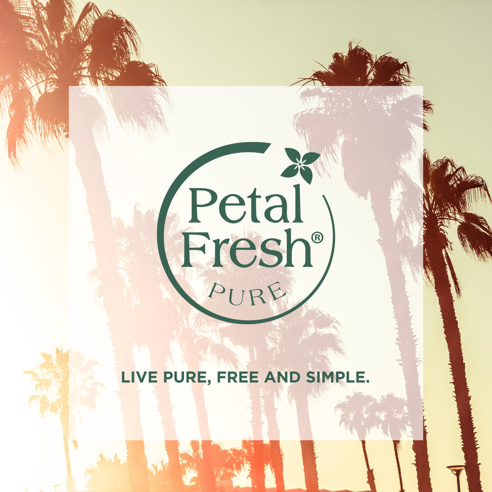 Petal Fresh double-seal closure keeping wipes fresh and portable