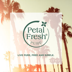 Petal Fresh double-seal closure keeping wipes fresh and portable