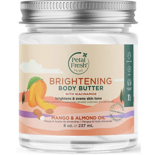 Petal Fresh jar front view showing product and benefits