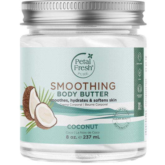 Petal Fresh front packaging showing jar and label for clear product ID and trust