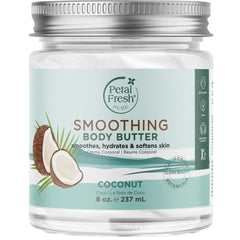 Petal Fresh front packaging showing jar and label for clear product ID and trust