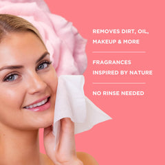 Petal Fresh product label and ingredients highlighting natural formula
