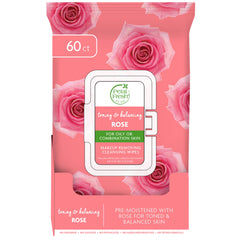 Petal Fresh pack front showing brand and brightening rose benefits