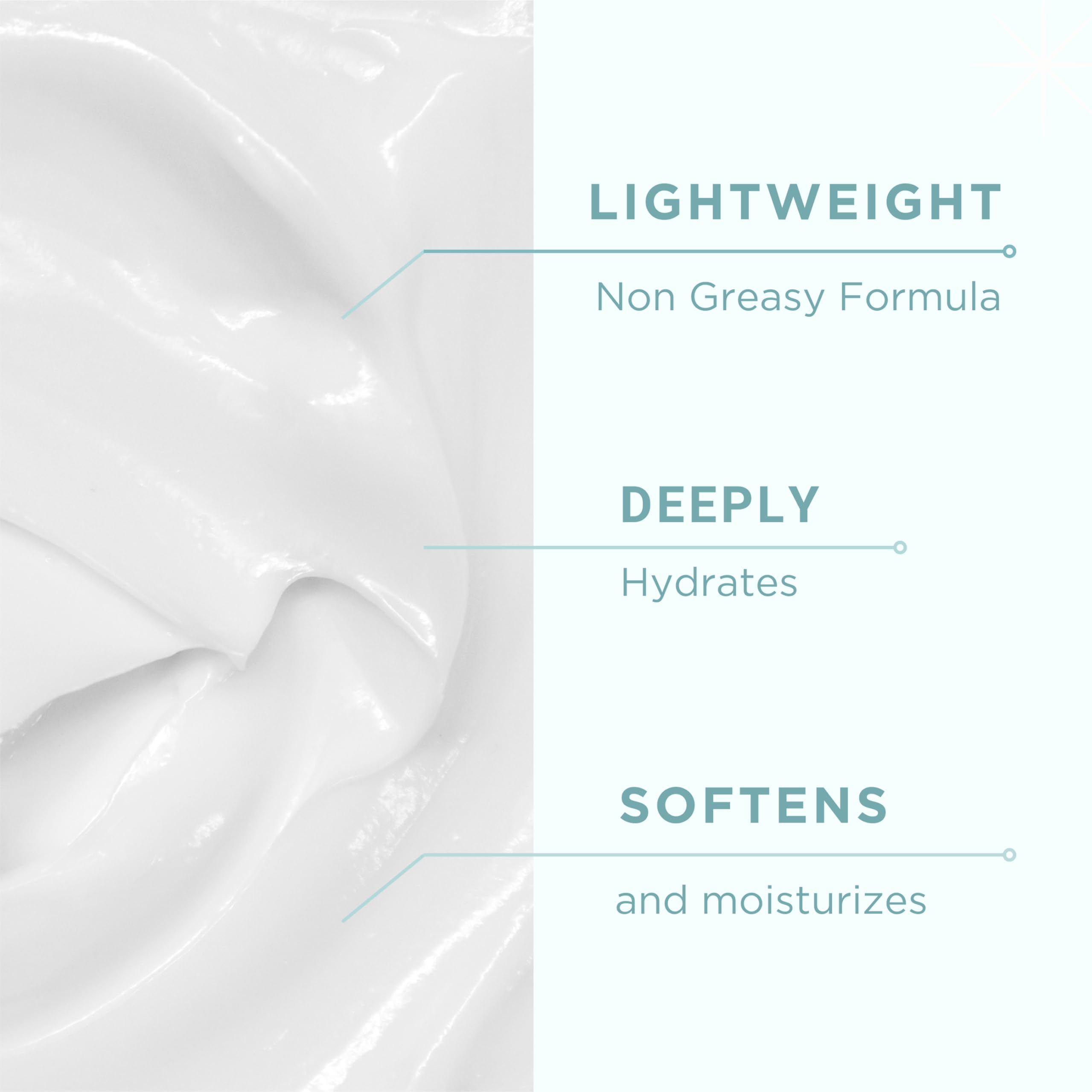 Petal Fresh applying body butter to palm highlighting easy spreadability benefit
