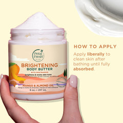 Petal Fresh 8 oz jar in hand for scale and practical size benefits