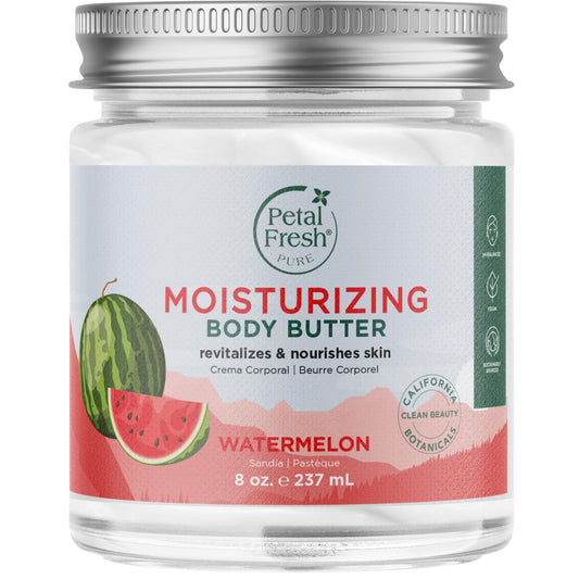 Petal Fresh jar front view showing label and hydration benefit